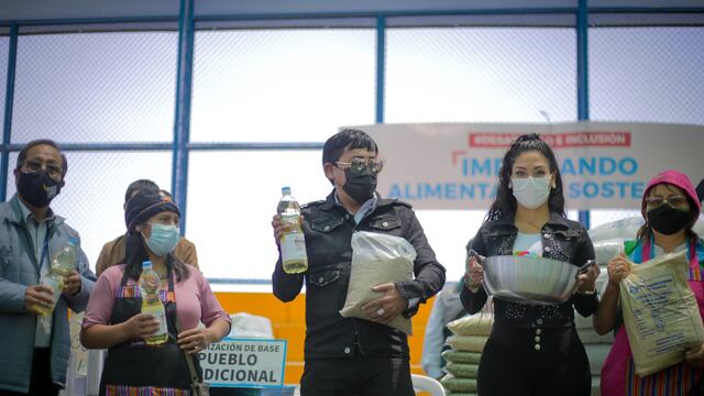 Órgano de Control Institucional investiga compra de alimentos del Gobierno Regional de Arequipa