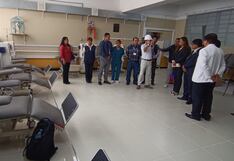 Gobierno Regional de Arequipa entrega 17 máquinas de hemodiálisis a hospital Honorio Delgado (VIDEO)