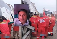 Pisco: conductor de bus muere tras brutal accidente de tránsito
