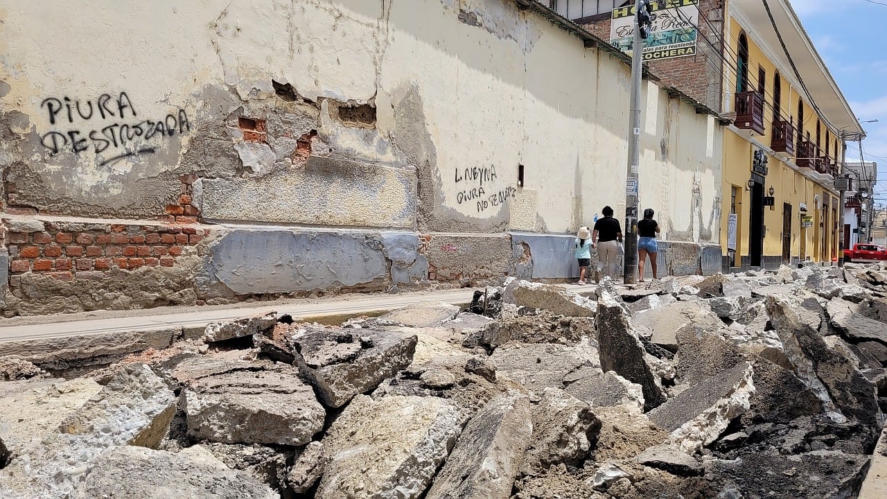 Varias obras estarían paralizadas.