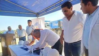 Entregan terreno para Hospital de Alta Complejidad en Piura
