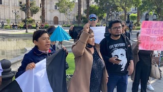 Arequipa: Piden libertad de estudiante de la UNSA detenida en San Marcos (VIDEO)