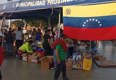 Trujillo: Se recolectaron más de 14 toneladas de ayuda para Venezuela