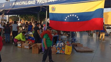 Trujillo: Se recolectaron más de 14 toneladas de ayuda para Venezuela