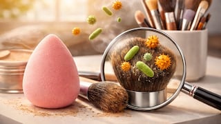 Calor y maquillaje: cómo evitar bacterias en brochas y esponjas en verano