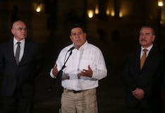 Ministro del Interior evita atribuir a Luis Magallanes muerte de manifestante pese a declaraciones de Arriola