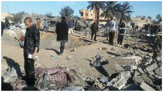 Libia: EE.UU. bombardeó campamento del Estado Islámico ante "amenaza directa"