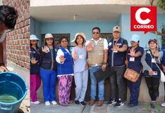 Ica: intensifican jornadas de eliminación de criaderos y recojo de inservibles contra el dengue