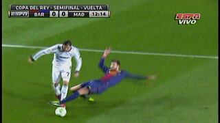 Copa Rey: Mira el gol de Cristiano en el Barcelona vs. Real Madrid (VIDEO)