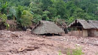 Pobladores de unas 30 comunidades  de la Selva Central son afectadas por huaico que destruyó carreteras (VIDEO)