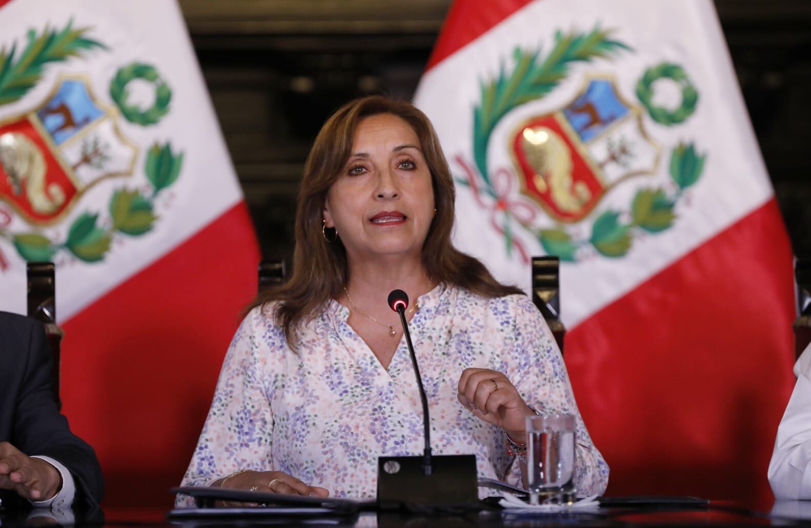 Dina Boluarte. (Foto: César Bueno @photo.gec)