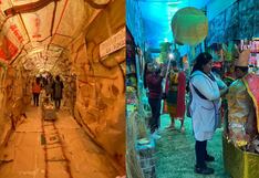 Colorido concurso de pasadizos en la Feria Los Incas de Arequipa (FOTOS Y VIDEO)