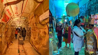 Colorido concurso de pasadizos en la Feria Los Incas de Arequipa (FOTOS Y VIDEO)