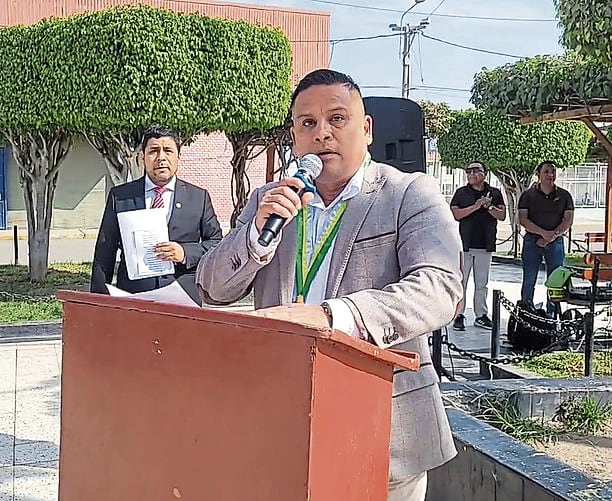 Alcalde de Pomalca bajo cuestionamiento.