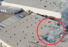 Al menos dos muertos y 18 heridos deja accidente aéreo en California