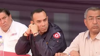 Presidente José Jerí llegó a SJL para reunirse con gremios de transporte antes de próximo paro