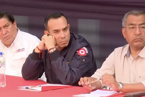 Presidente José Jerí llegó a SJL para reunirse con gremios de transporte antes de próximo paro