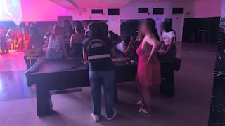 Piura: Detectan irregularidades migratorias y sanitarias en locales nocturnos