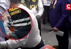 Santa Anita: Detienen a fiscal por recibir presunta coima de S/10 mil de mujer procesada