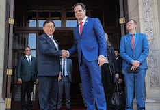 Embajador Navarro visita Palacio y ratifica colaboración de EEUU con Perú ante elecciones 2026