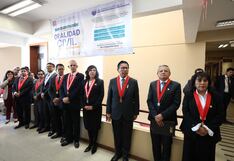 Presidenta del PJ, Janet Tello, puso en marcha el tercer tramo de la oralidad en Arequipa para juicios más rápidos (VIDEO)