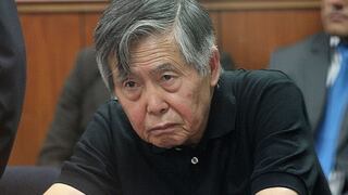 Rechazan recurso de Alberto Fujimori para suspender su reingreso a un penal