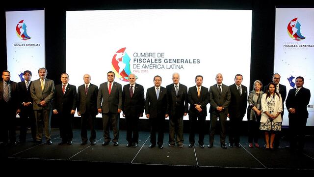 Reunión de fiscales generales de Latinoamérica