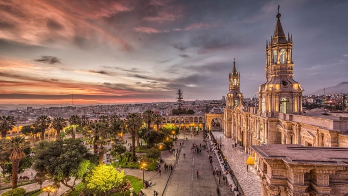 Arequipa entre los destinos preferidos durante Fiestas Patrias. Foto: Ministerio de Turismo y Comercio Exterior.