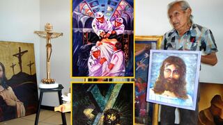 El viernes 4 se inaugura la X galería de los “Pintores de Cristo”
