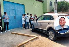 Sicarios matan a docente en exterior de colegio en Piura