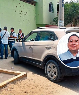 Sicarios matan a docente en exterior de colegio en Piura