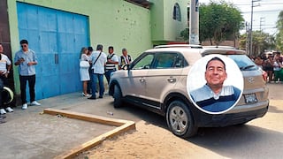 Sicarios matan a docente en exterior de colegio en Piura