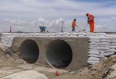 Piura: MTC interviene en sector La Niña tras emergencia por lluvias