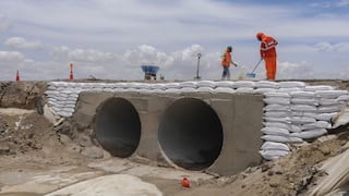 Piura: MTC interviene en sector La Niña tras emergencia por lluvias