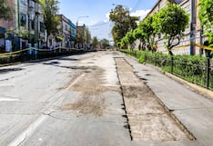 Arequipa: Av. Goyeneche permanece cerrada desde hoy por trabajos de asfaltado