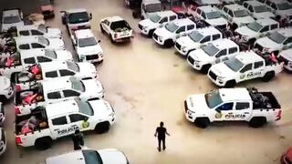 Gobierno Regional de Ica entregará 200 motocicletas y 50 patrulleros para reforzar la seguridad