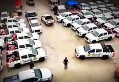 Gobierno Regional de Ica entregará 200 motocicletas y 50 patrulleros para reforzar la seguridad