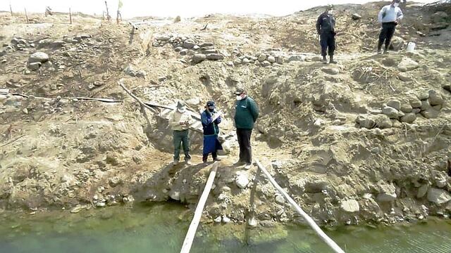 La Libertad:  Hallan perforaciones ilegales para  extracción de agua subterránea en la Reserva Nacional de Calipuy