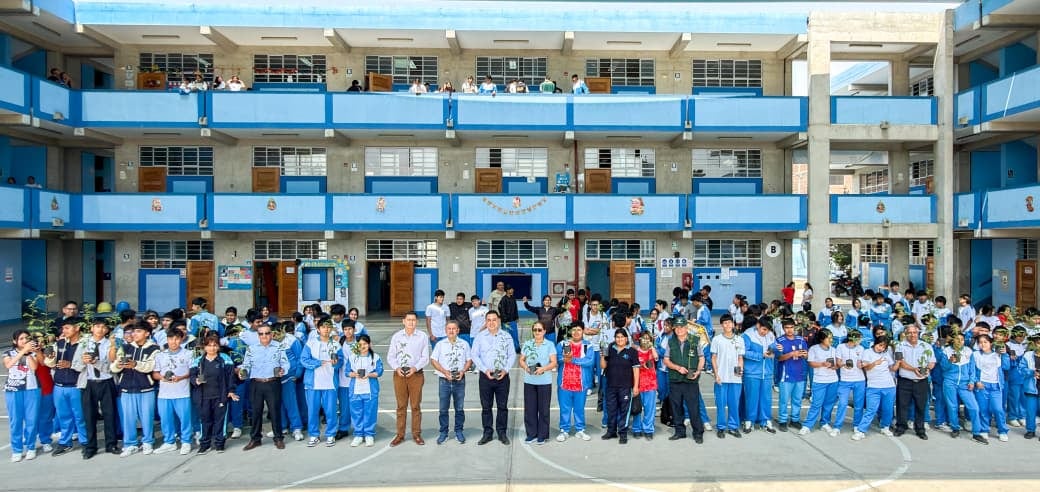 La Gerencia Regional del Medioambiente entregó unas 80 mil plantas este año.