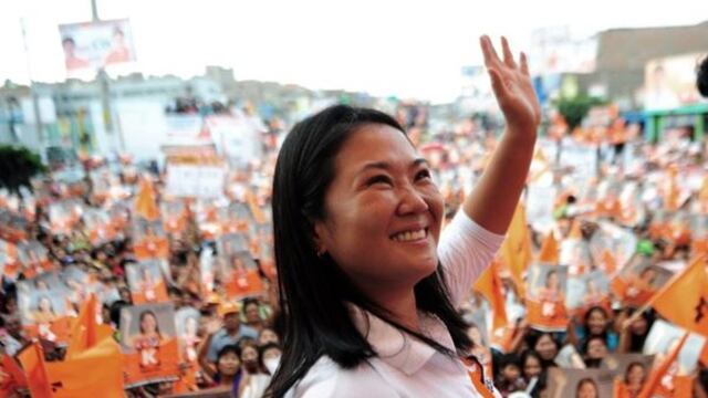 Fujimoristas toman con humildad primer lugar en las encuestas