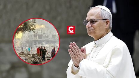 Papa León XIV pide detener la guerra y diálogo urgente: ¡Basta ya de la idolatría de uno mismo y del dinero!