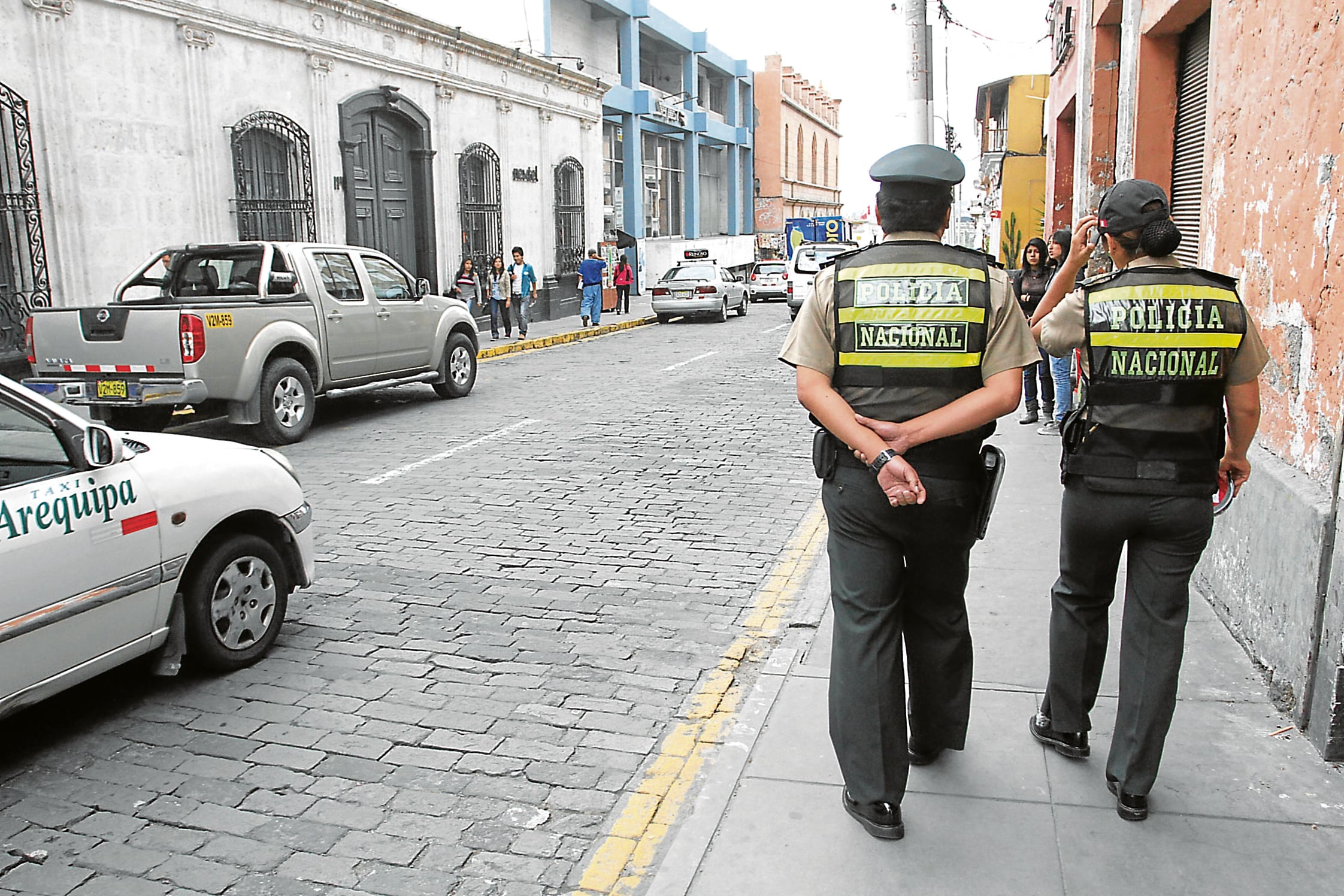 Prevención con el patrullaje es una de las medidas adoptadas por el comando de la PNP en Arequipa (Foto: GEC)