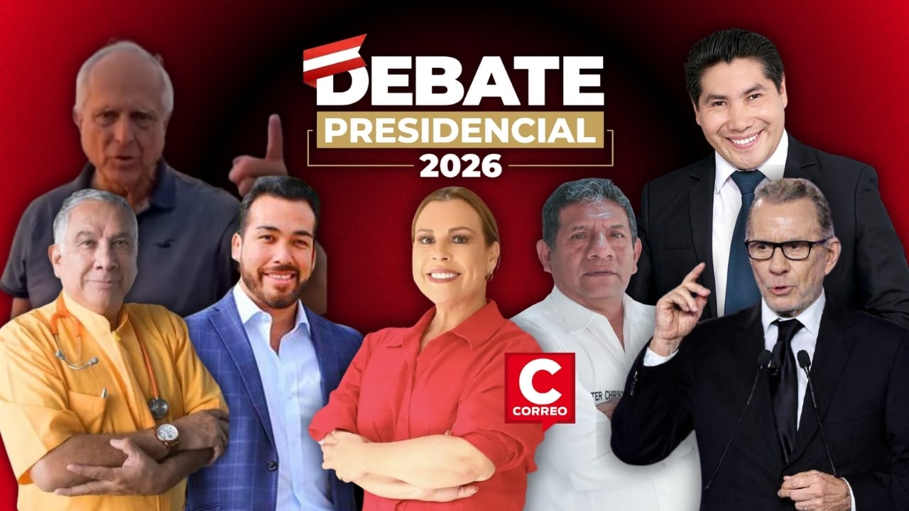 EN VIVO|Segunda fecha del Debate 2026: candidatos, temas y minuto a minuto de la jornada del 24 de marzo. Composición: Diario Correo.