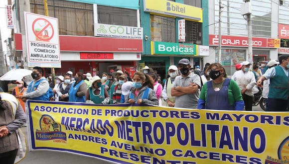 Algunos comerciantes se sumarán a manifestaciones en Arequipa. (Foto: GEC)