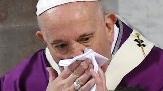 Papa Francisco sigue resfriado y decidió cancelar las audiencias de este viernes