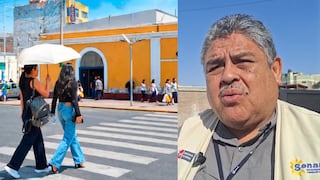 Temperaturas de hasta 28 grados continúan en Ica por influencia del Niño Costero