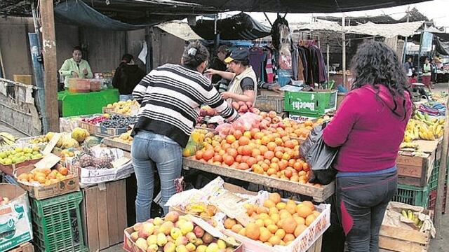 Ministerio de Agricultura descartó alza de precios de los alimentos tras los huaicos