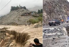 Pisco: quebradas se activan y dañan vías de acceso a Huáncano