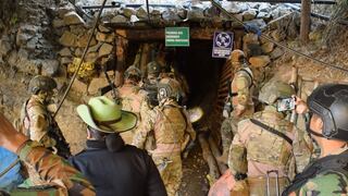 La Libertad: Tres soldados heridos en enfrentamiento con mineros ilegales de Pataz