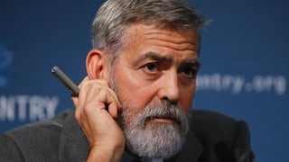 George Clooney sufrió de pancreatitis antes de grabar “Cielo de medianoche”